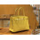 Birkin 30 Togo Yellow