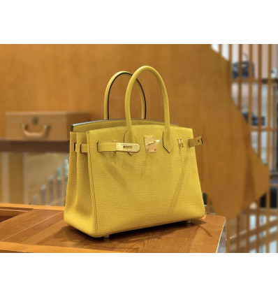 Birkin 30 Togo Yellow
