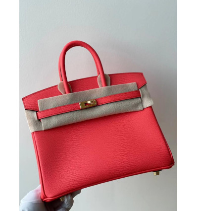 Sac Birkin 30 Togo Red