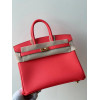Sac Birkin 30 Togo Red