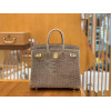 BIRKIN 30 BRAISE NILOTICUS LISSE SHINY GOLD HARDWARE