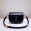 MICRO BOBBY BAG Black Box Calfskin