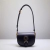 MICRO BOBBY BAG Black Box Calfskin