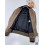BOMBER JACKET Beige Suede