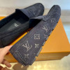 Monte Carlo Suede Men Moccasins Dark Blue