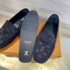 Monte Carlo Suede Men Moccasins Dark Blue