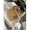 Crocodile leather handbag
