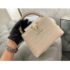 Genuine crocodile leather handbag