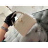 Genuine crocodile leather handbag