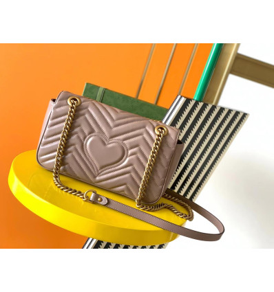 Women's Pink Shoulder Bag