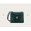 Serpenti Forever Chain Wallet Dark Green