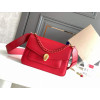 Serpenti Forever Chain Wallet Red
