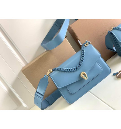 Serpenti Forever Chain Wallet Pink