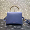 SMALL ROCKSTUD ALCOVE LEATHER BAG