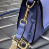 SMALL ROCKSTUD ALCOVE LEATHER BAG
