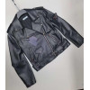 Natural Leather Women Coat Lambskin Leather Bomber Biker Jacket Long Sleeves