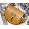Camel Bag Leather Medium