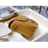 Camel Bag Leather Medium