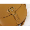 Camel Bag Leather Medium