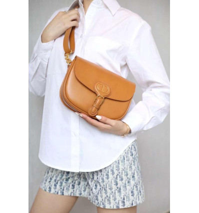 Camel Bag Leather Medium