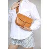 Camel Bag Leather Medium