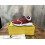RED SNEAKERS WITH A YOUTHFUL LOOK