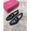 Quality leather black flat shoe for men