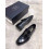 Black shoe calfskin