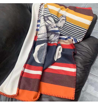 Shawl Handwoven multi-colors