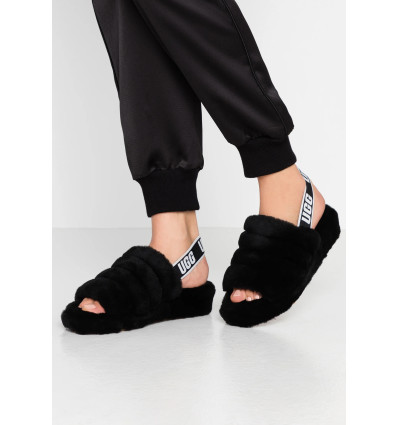 FLUFF YEAH SLIDE - Sandales à plateforme