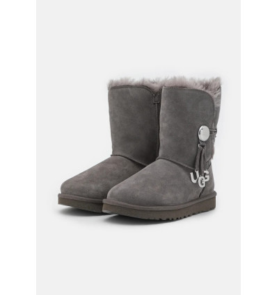 BAILEY BUTTON CHARM - Classic ankle boots