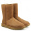 Brown women boots classic
